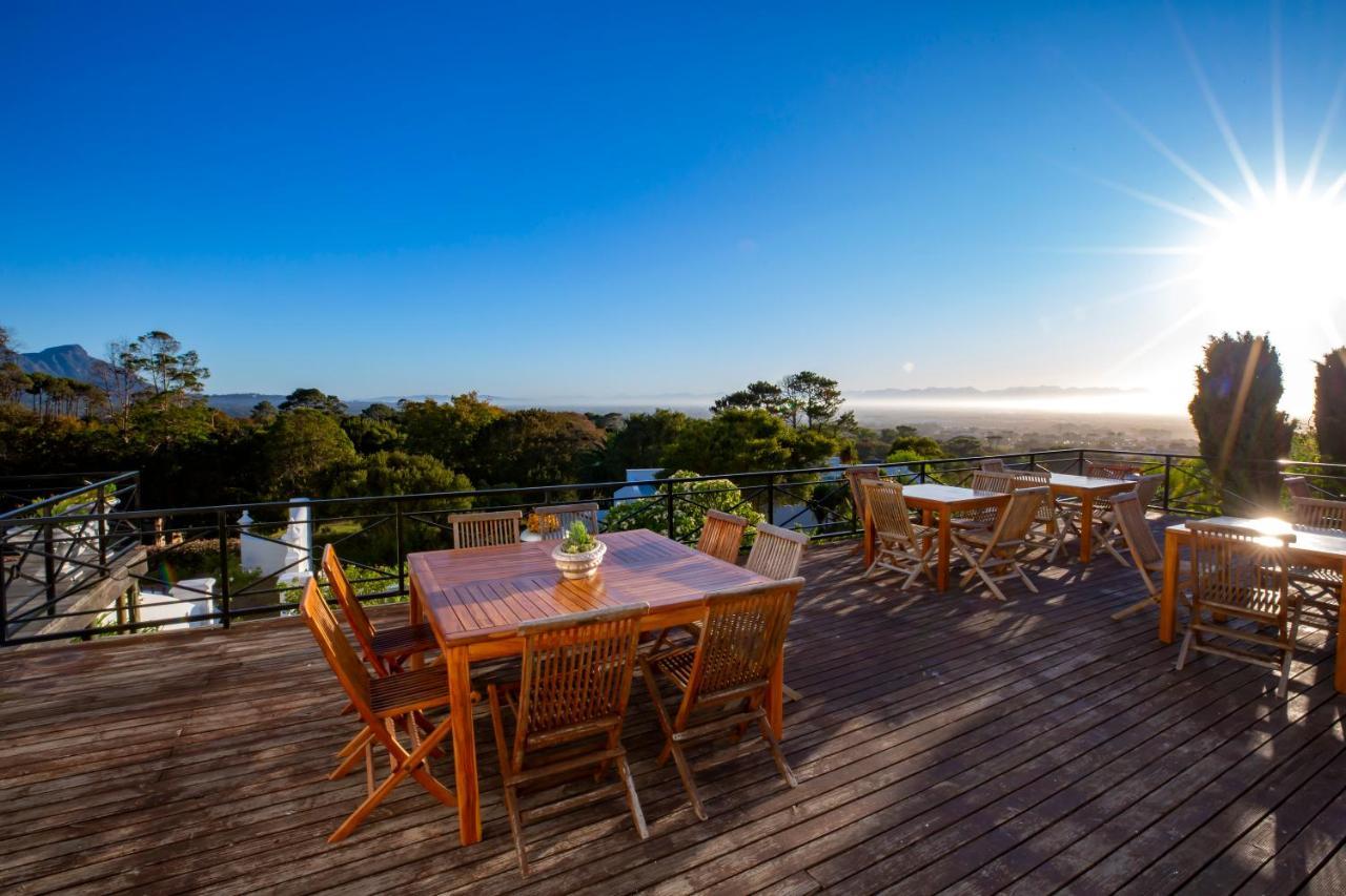 Stillness Manor Estate & Spa Constantia Luaran gambar
